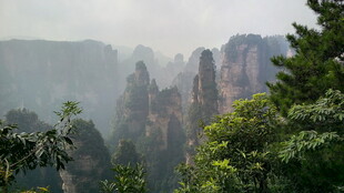 张家界奇峰异景