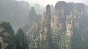 张家界奇峰美景