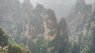 张家界奇峰美景