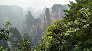 张家界奇峰异景