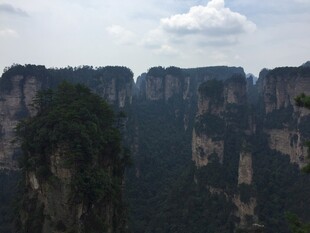 张家界奇峰美景