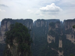 张家界奇峰景观