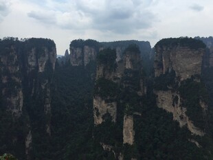 张家界奇峰美景