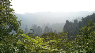 张家界奇峰异景