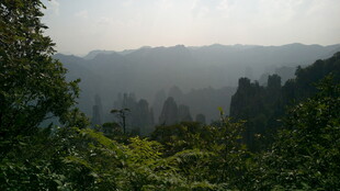 张家界奇峰异景
