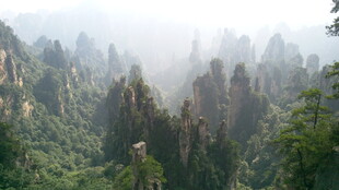 张家界奇峰美景