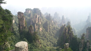 张家界奇峰美景