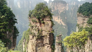 张家界奇峰异石景观