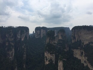 张家界奇峰美景