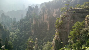 张家界奇峰异石景观