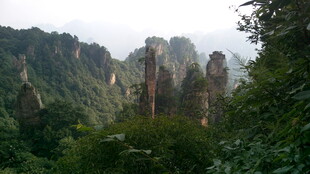 张家界奇峰异石景观