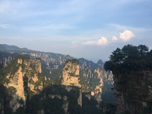 张家界奇峰美景