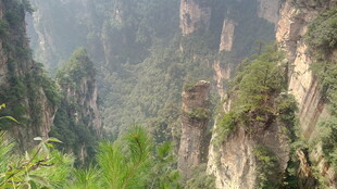 张家界奇峰美景