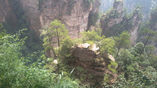 张家界奇峰美景