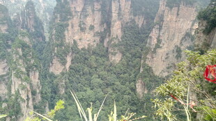 张家界奇峰美景