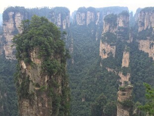 张家界奇峰美景
