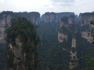 张家界奇峰景观