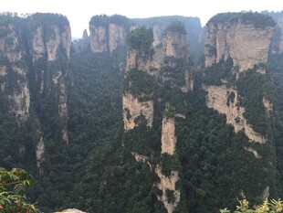 张家界奇峰异石景观