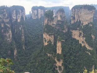 张家界奇峰美景