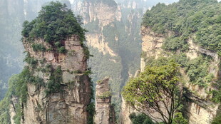 张家界奇峰异石景观