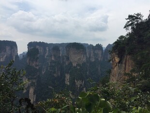 张家界奇峰美景