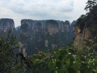 张家界奇峰异景