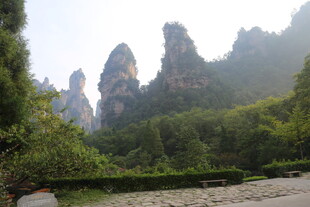 张家界奇峰异石秀丽风光