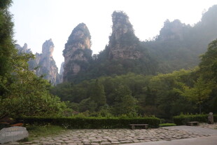 张家界奇峰异景