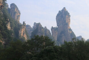 张家界奇峰美景