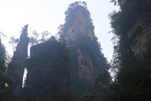 张家界奇峰异石景观