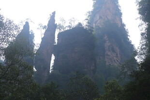 张家界奇峰景观