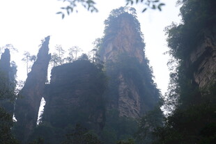 张家界奇峰异石景观