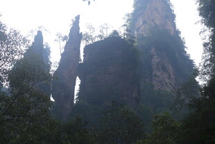 张家界奇峰异石景观