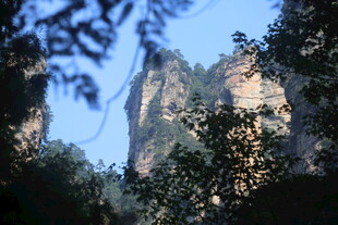 张家界奇峰异石景观