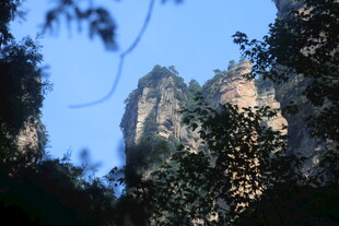 张家界奇峰异石景观