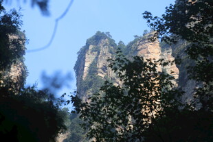 张家界奇峰异石景观