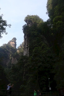 张家界奇峰异石景观
