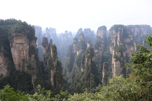 张家界奇峰异石景观