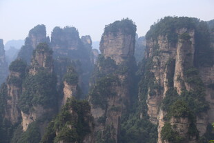 张家界奇峰美景