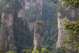 张家界奇峰景观