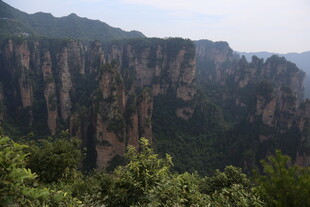 张家界奇峰异石景观