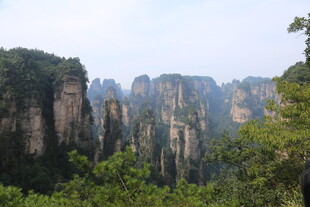 张家界奇峰异石景观