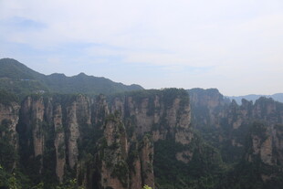 张家界奇峰美景
