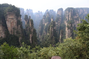 张家界奇峰异石景观