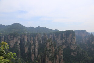 张家界奇峰美景