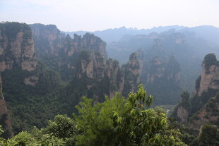 张家界奇峰异石景观