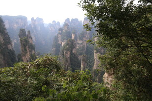 张家界奇峰异景