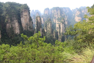 张家界奇峰异石景观
