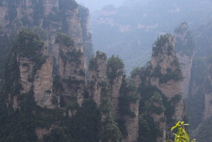 张家界奇峰异石景观