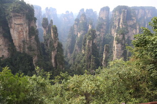 张家界奇峰异景